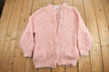 Vintage 1980s Hand Knitted Myra Garvey Cardigan Sweater
