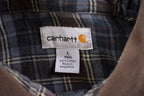 Vintage 1990s Carhartt Shirt Jacket