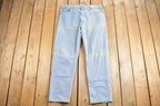 Vintage 1990s Levi's 540 Brown Tab Jeans Size 29 x 32