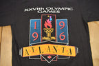 Vintage 1996 Atlanta Olympic Games Graphic T Shirt Made In USA Size Large