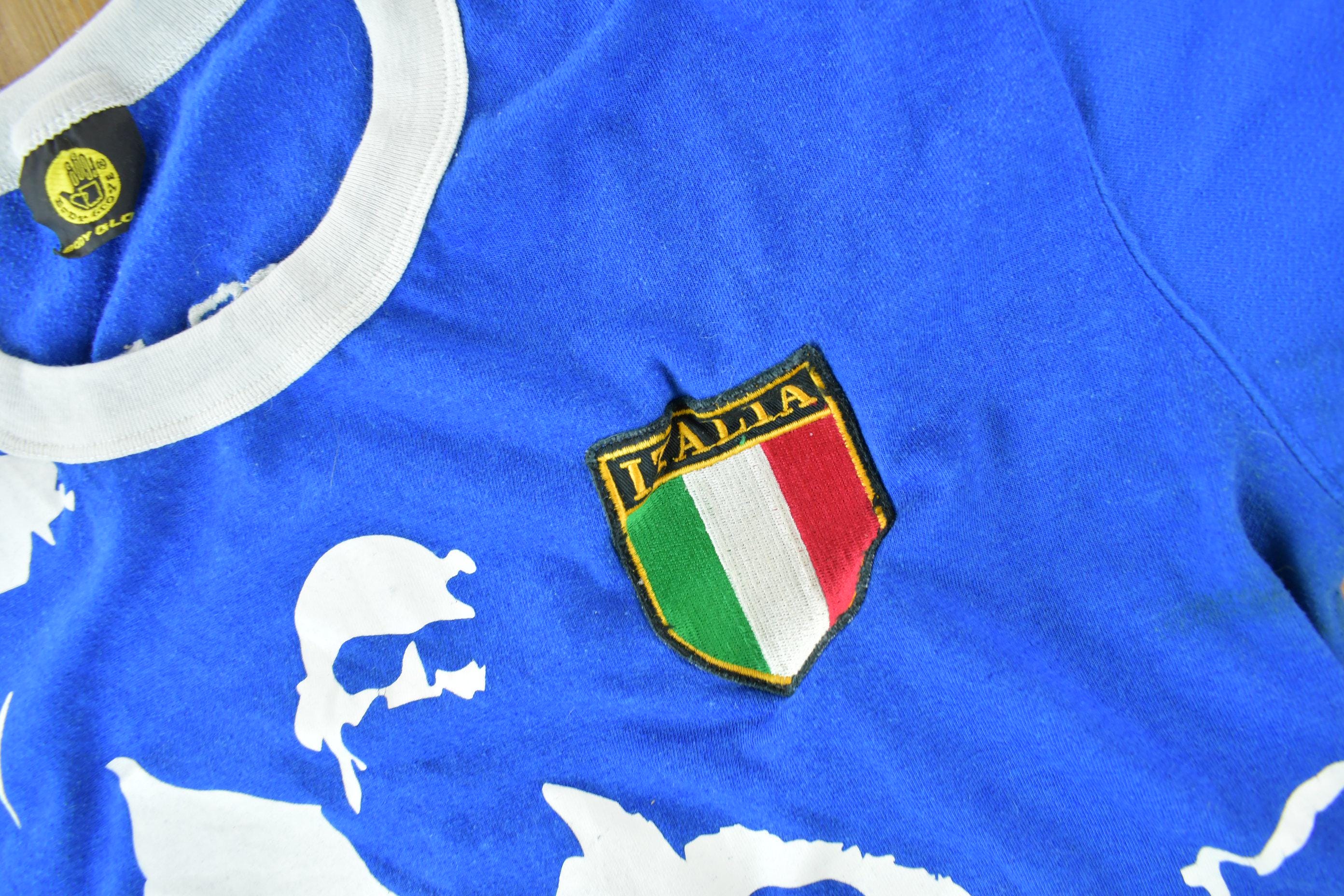 Vintage 1990s Italia Body Glove Soccer Jersey Size XL