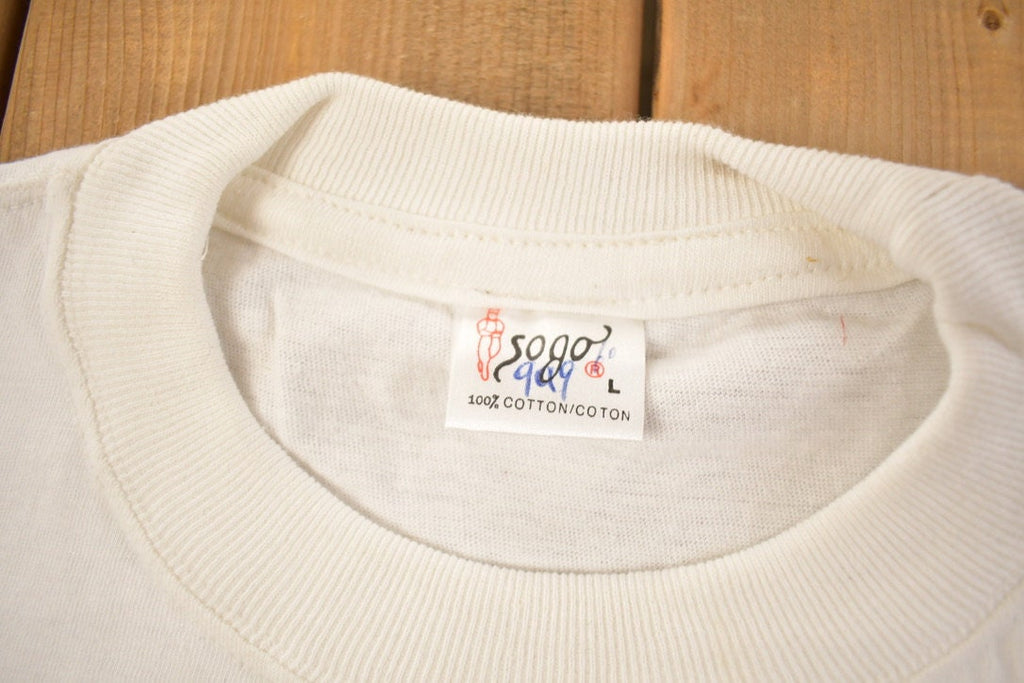 Vintage 1990s Deadstock Toronto Canada Novelty T-Shirt