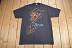 Vintage 1980s The Beast Disney T Shirt