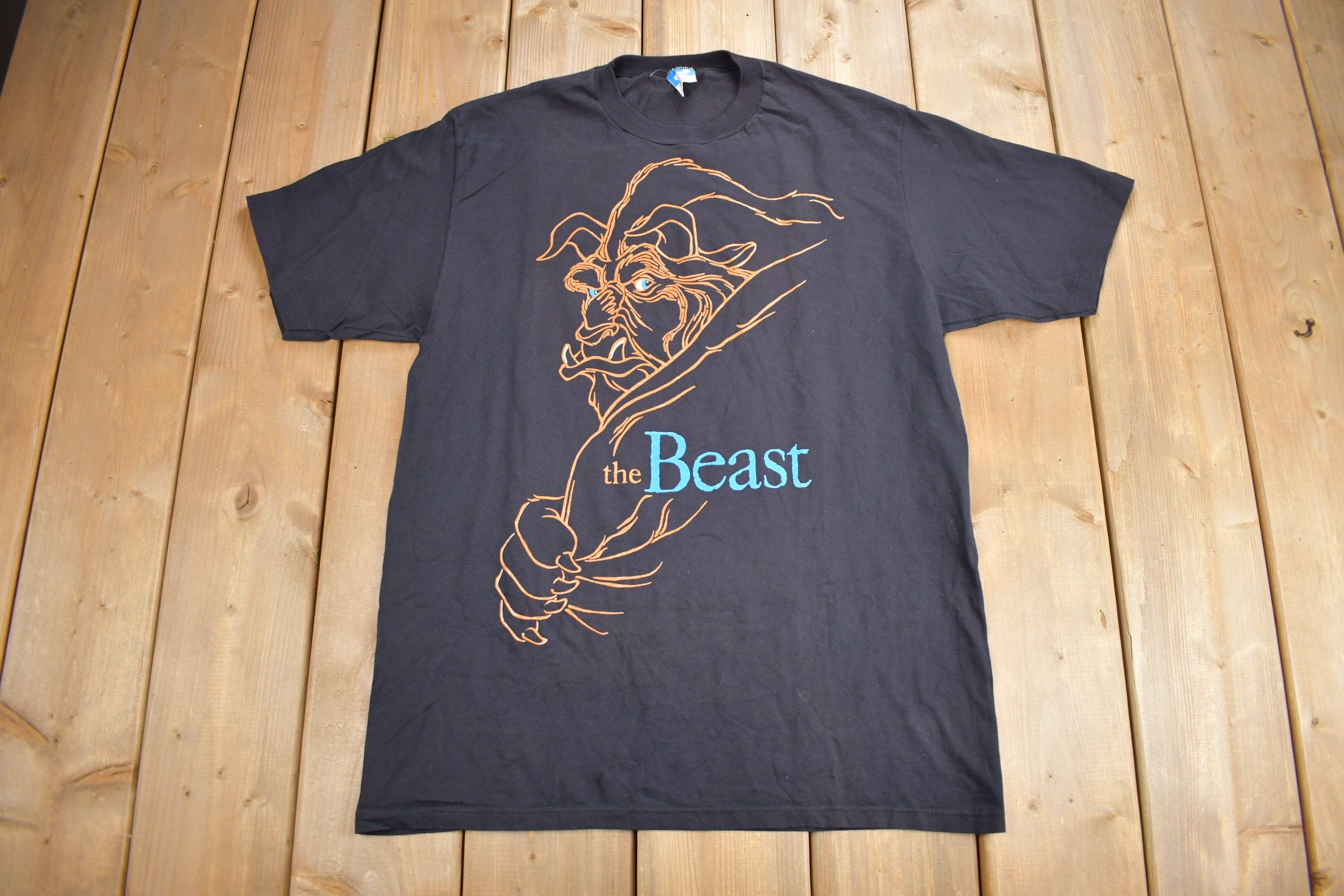 Vintage 1980s The Beast Disney T Shirt