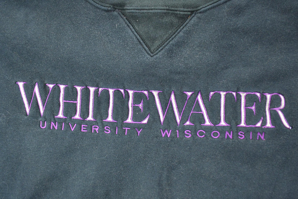Vintage 1990s Whitewater University Wisconsin Heavyweight Collegiate Crewneck