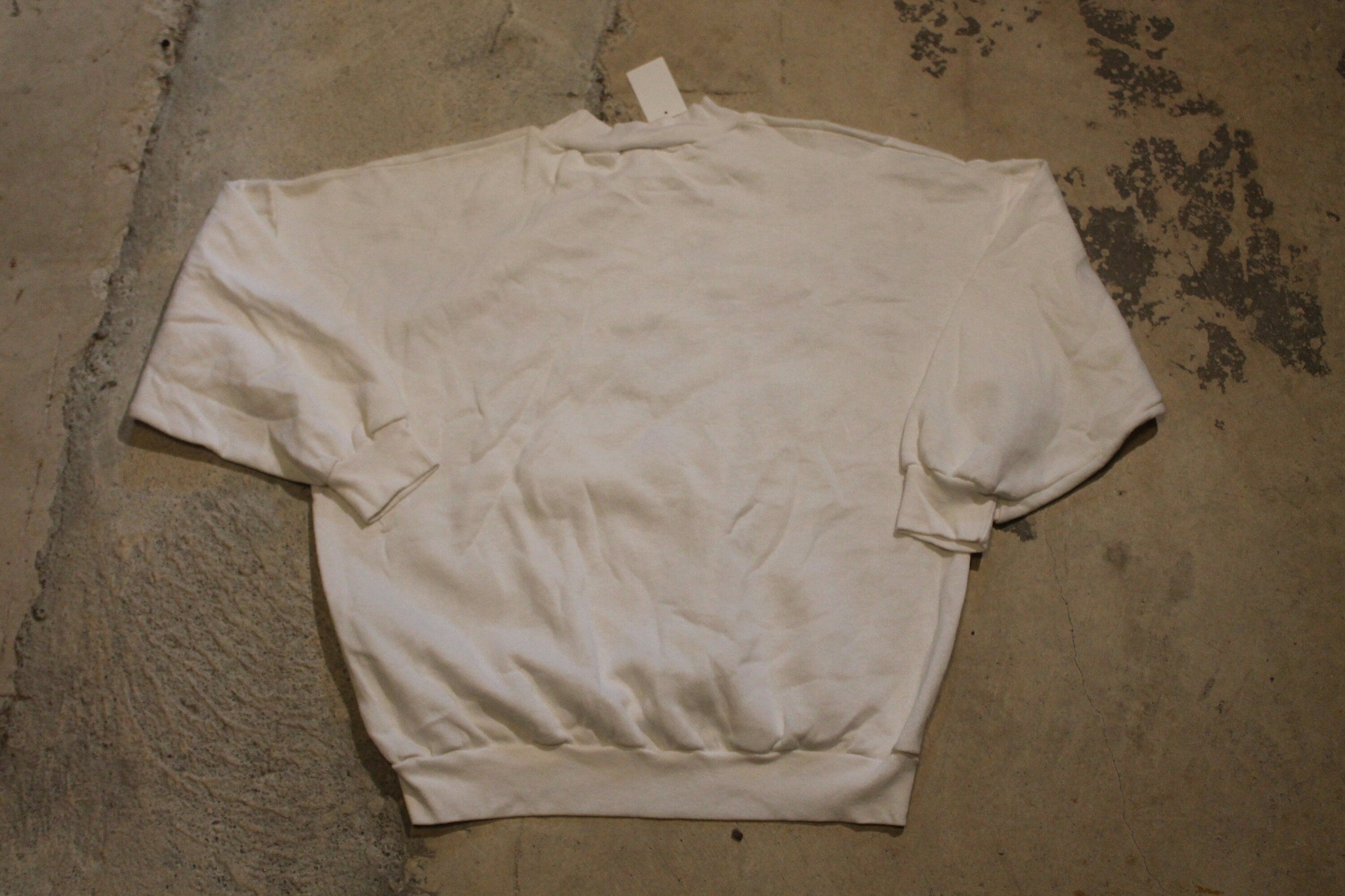 Vintage 1990s Flower Graphic Crewneck
