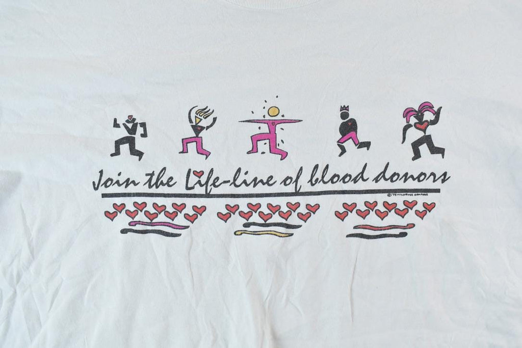 Vintage 1990s Donor Souvenir T-Shirt