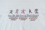 Vintage 1990s Donor Souvenir T-Shirt