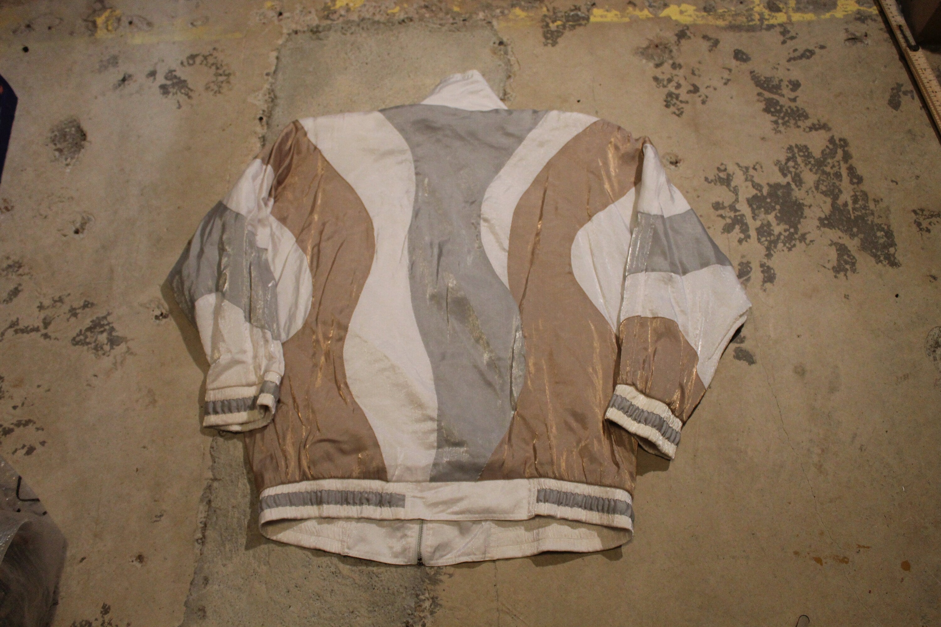 Vintage 1990s Color Block Windbreaker