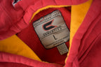 Vintage 1990s Iowa State University Cyclones Collegiate Embroidered Hoodie