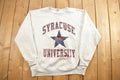 Vintage 1990s Syracuse University Star Dad Collegiate Crewneck