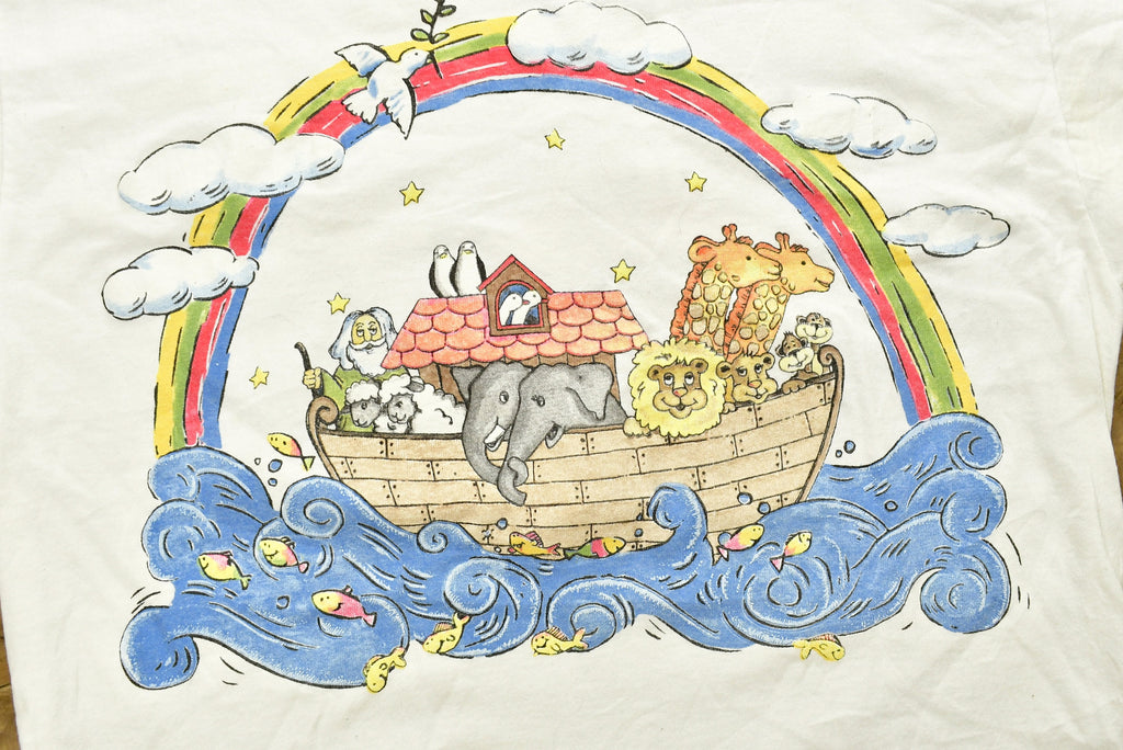 Vintage 90's Noah's Ark Graphic T-Shirt