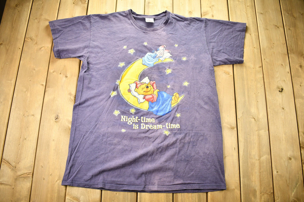 Vintage 1990s Winnie The Pooh Disney Lounge T-Shirt