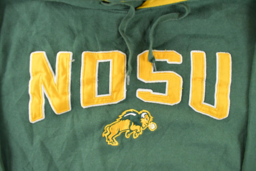 Vintage 2000s North Dakota State University Hoodie Sweatshirt Mens Small