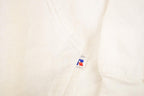 Vintage 1990s Russell Athletic Blank Hoodie Sweatshirt Men's M