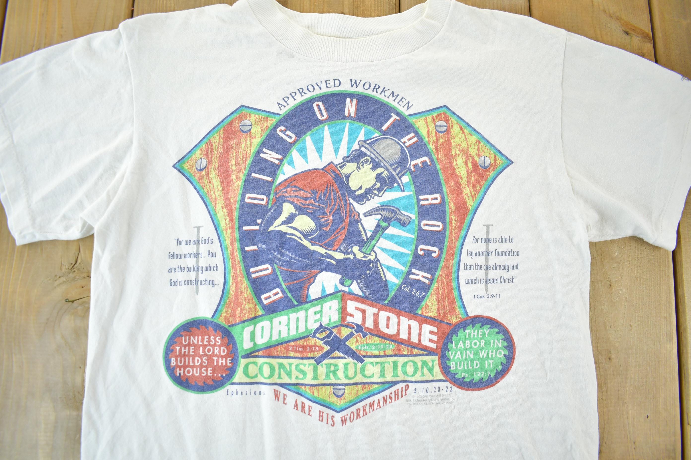 Vintage 1990s Jesus Graphic T-Shirt