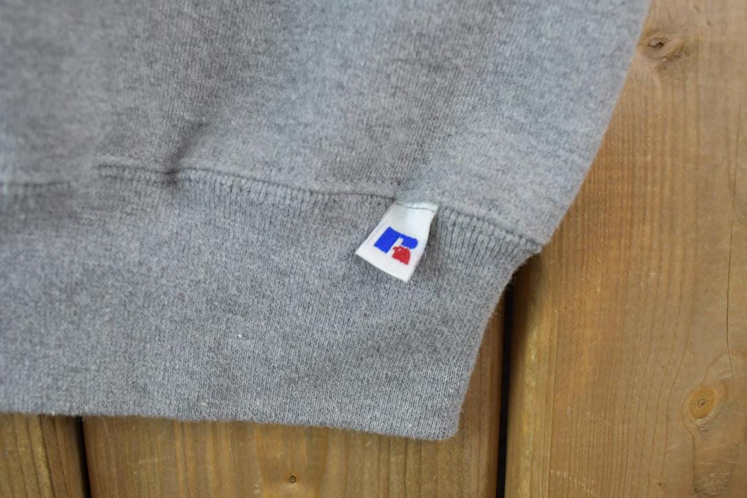 Vintage 1990s Russell Athletics Blank Crewneck Sweatshirt