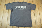 Vintage 2000s Universal Island of Adventure Spider-Man Promo T-Shirt Men's Large