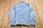 Vintage 1990s Saddlehorn Jean Button Up Shirt