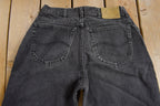 Vintage 1970s Lee Black Wash Jeans Size 30 x 30