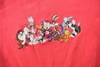 Vintage 1995 Looney Tunes Embroidered Crewneck Sweatshirt