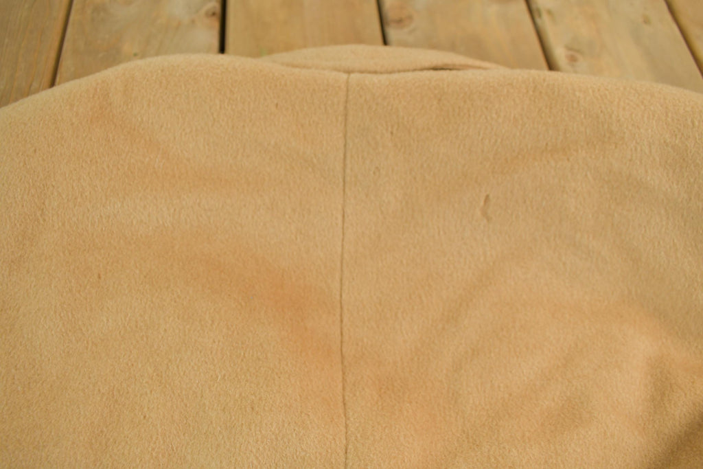 Vintage 1980s Fine Arts Wool Overcoat