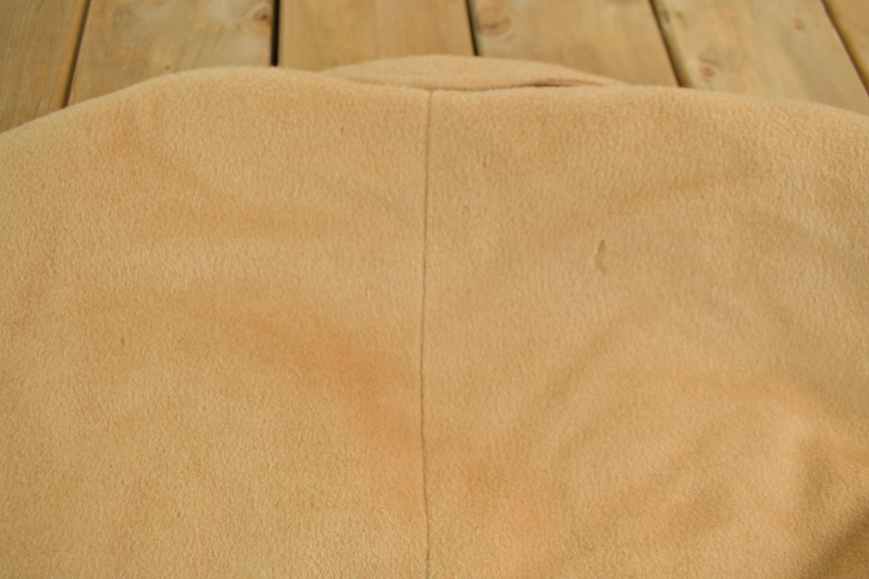 Vintage 1980s Fine Arts Wool Overcoat