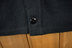 Vintage 1950s Collegiate Knit Cardigan Sweater