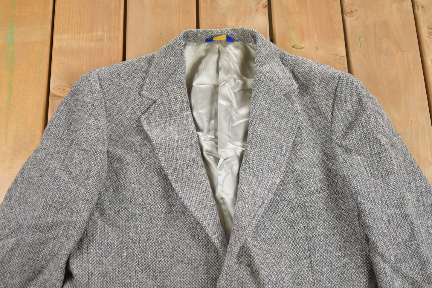 Vintage 1970s Pendleton 100% Wool Blazer / Wool Jacket / Vintage 90s Jacket / Outdoor / Winter / 80s / 70s Wool Blazer