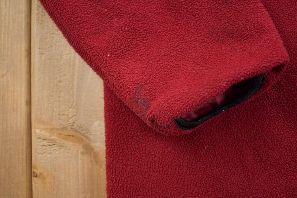 Vintage 1990s Ralph Lauren Polo Sport Zip Up Fleece Sweater