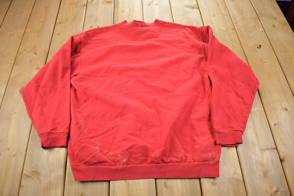 Vintage 2004 Friends TV Promo Embroidered Crewneck Sweatshirt