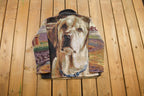 Vintage 1990s Dog Themed Quilt Jacket