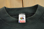 Vintage 1990s Doberman Pinscher Foundation Dog Crewneck  Vintage Sweatshirt  Outdoorsman  Wilderness Sweatshirt  Hunting  Dog Theme