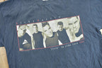 Vintage 1999 Ricky Martin Livin' La Vida Loca Tour Graphic T-Shirt Size L