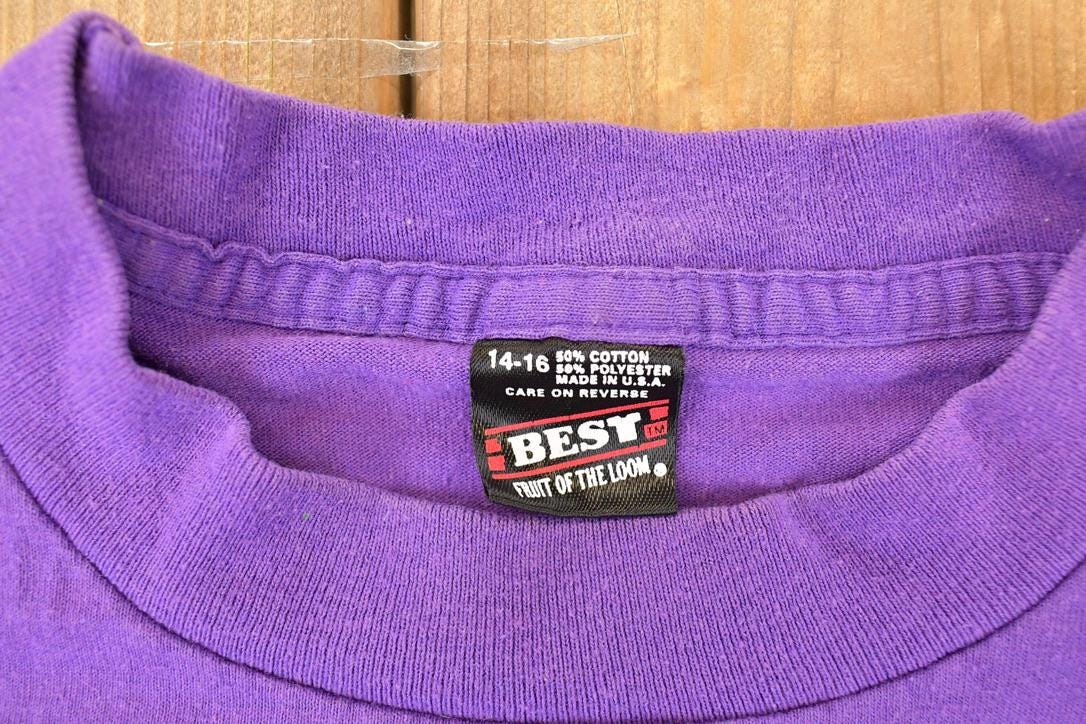 Vintage 1990s Bass Pro Shops Souvenir Travel T-Shirt Youth L