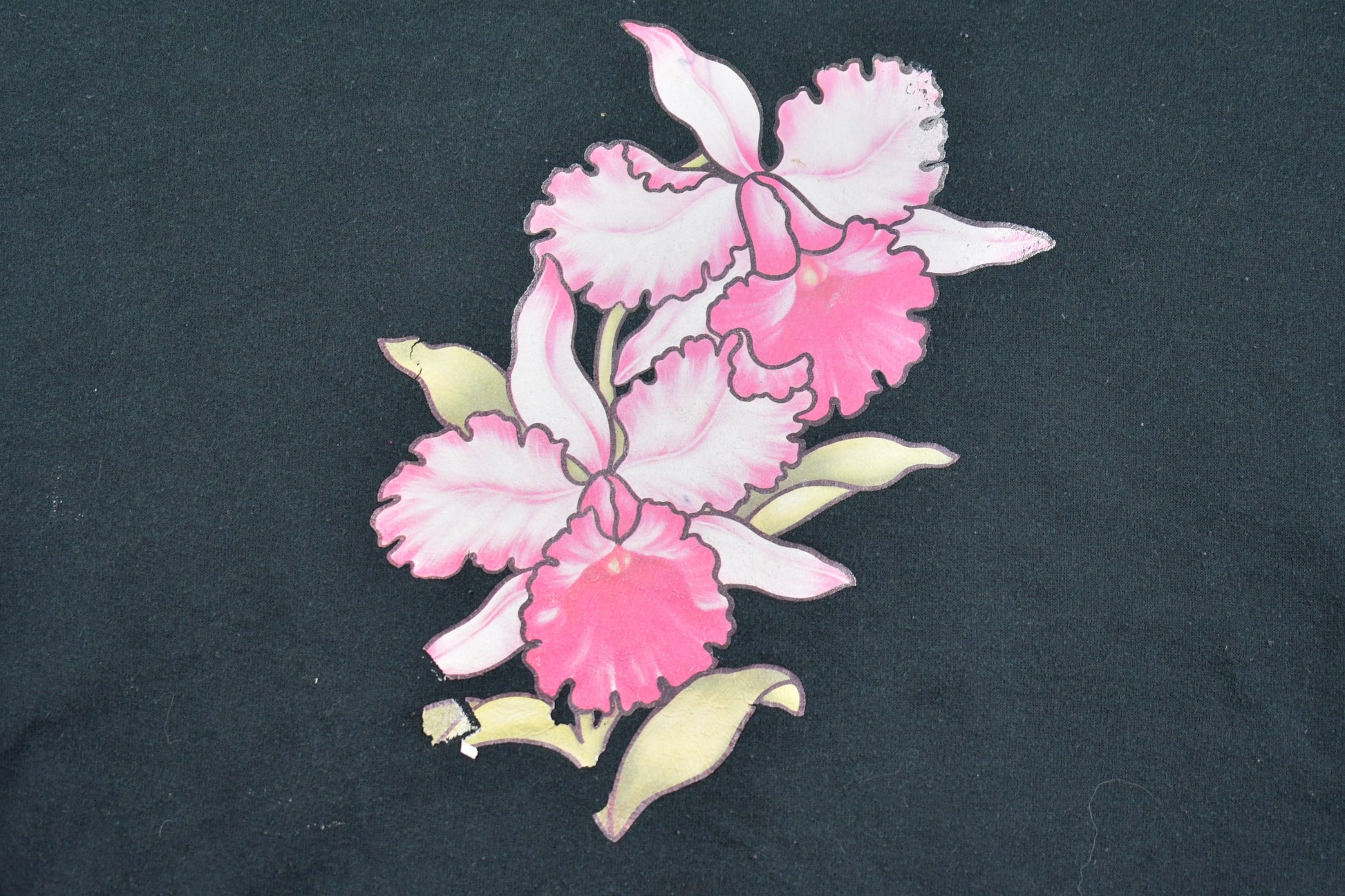 Vintage 1990s Cute Floral Crewneck Sweater / 90s Crewneck / Grandma Sweater / Streetwear / Flowers /