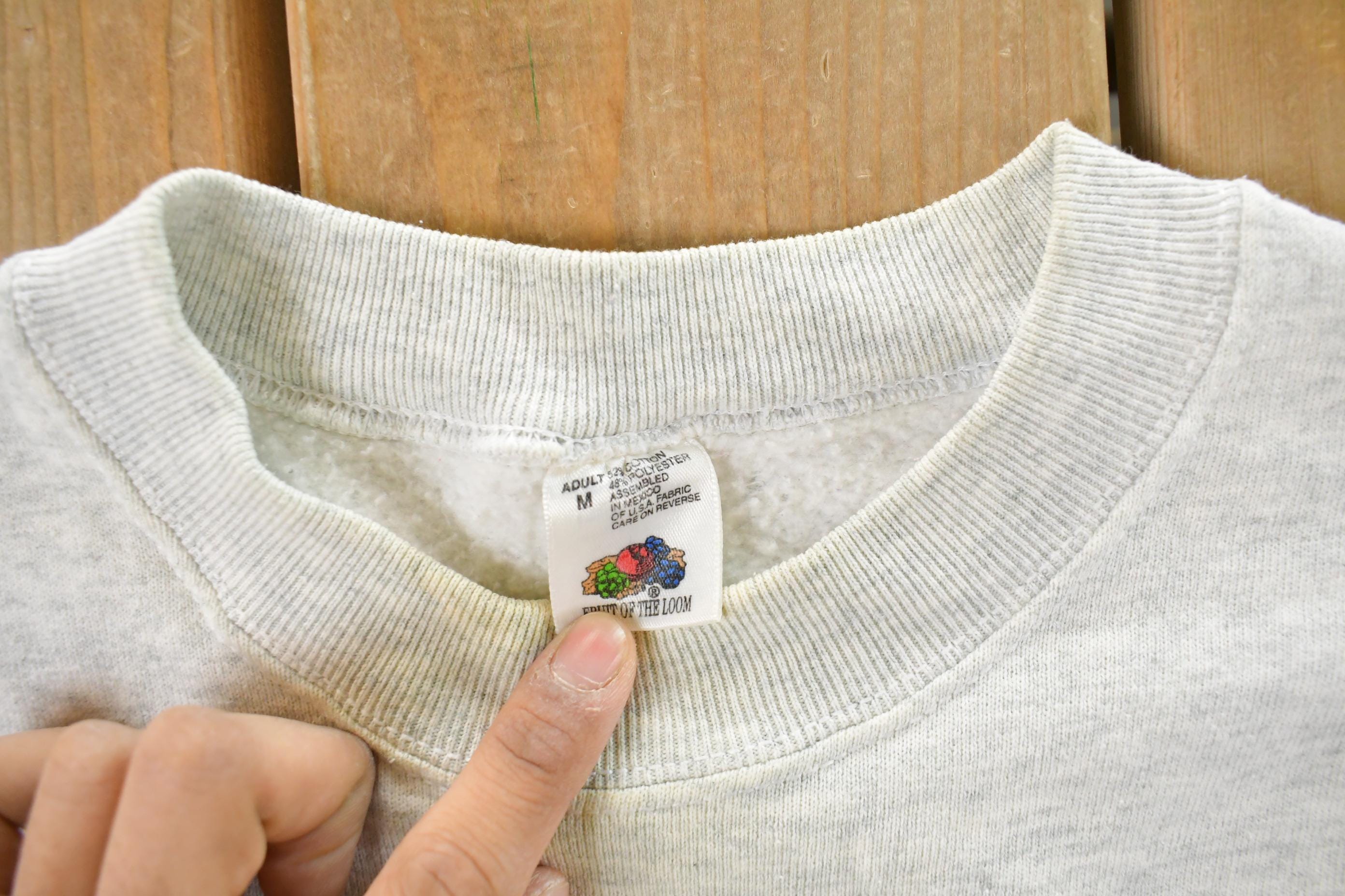 Vintage 1990s Great Smokey Mountains Railway Crewneck Sweatshirt Men's Small