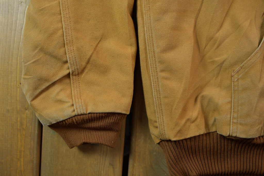 Vintage 1990s Black Carhartt Active Jac Jacket