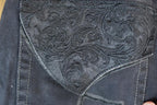 Vintage 1990s Pelle Pelle Hip Hop Denim Jeans Size 36 xs 34