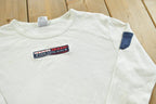 Vintage Y2K Tommy Hilfiger Tommy Jeans Long Sleeved T-Shirt Womens M / 00s Tee / Made in Canada / Streetwear / 2000s Tommy Hilfiger / NYC