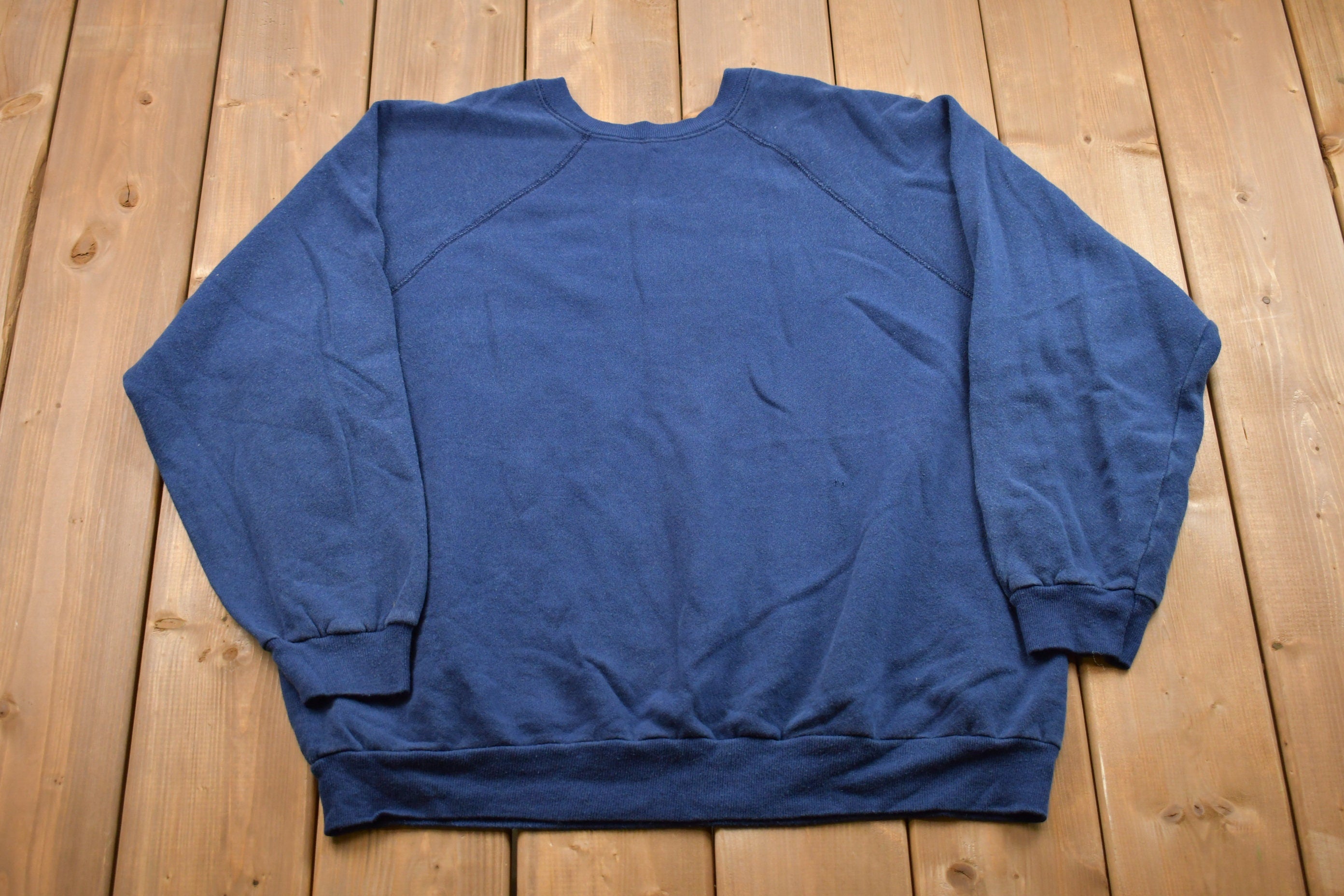 Vintage 1980s Basic Crewneck Sweatshirt