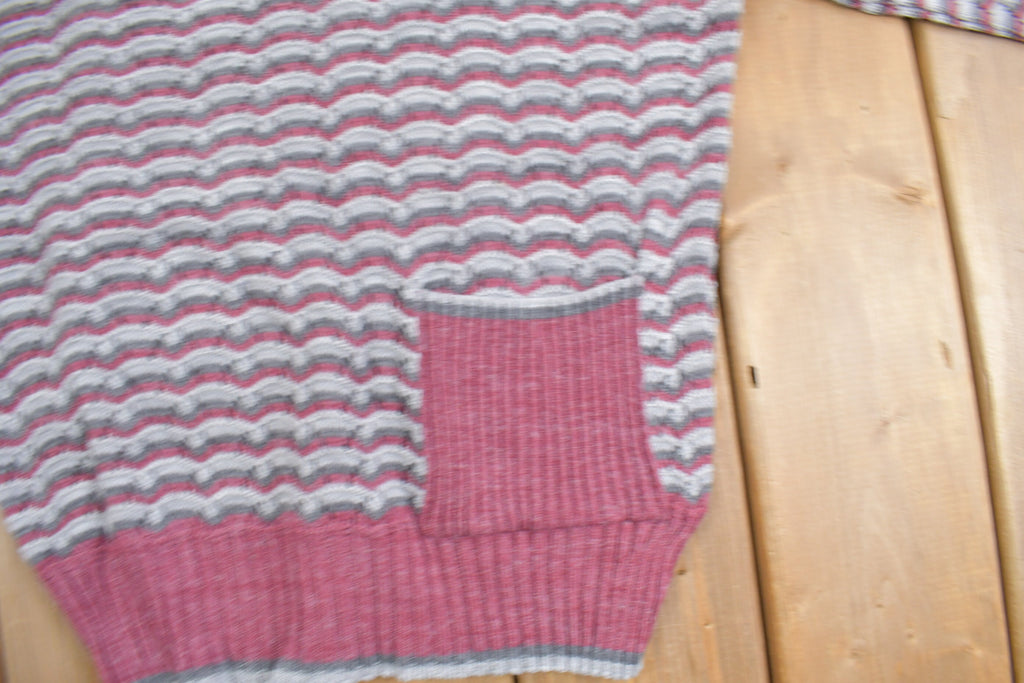 Vintage 1980s Dereta Women's Knit Crewneck Sweater