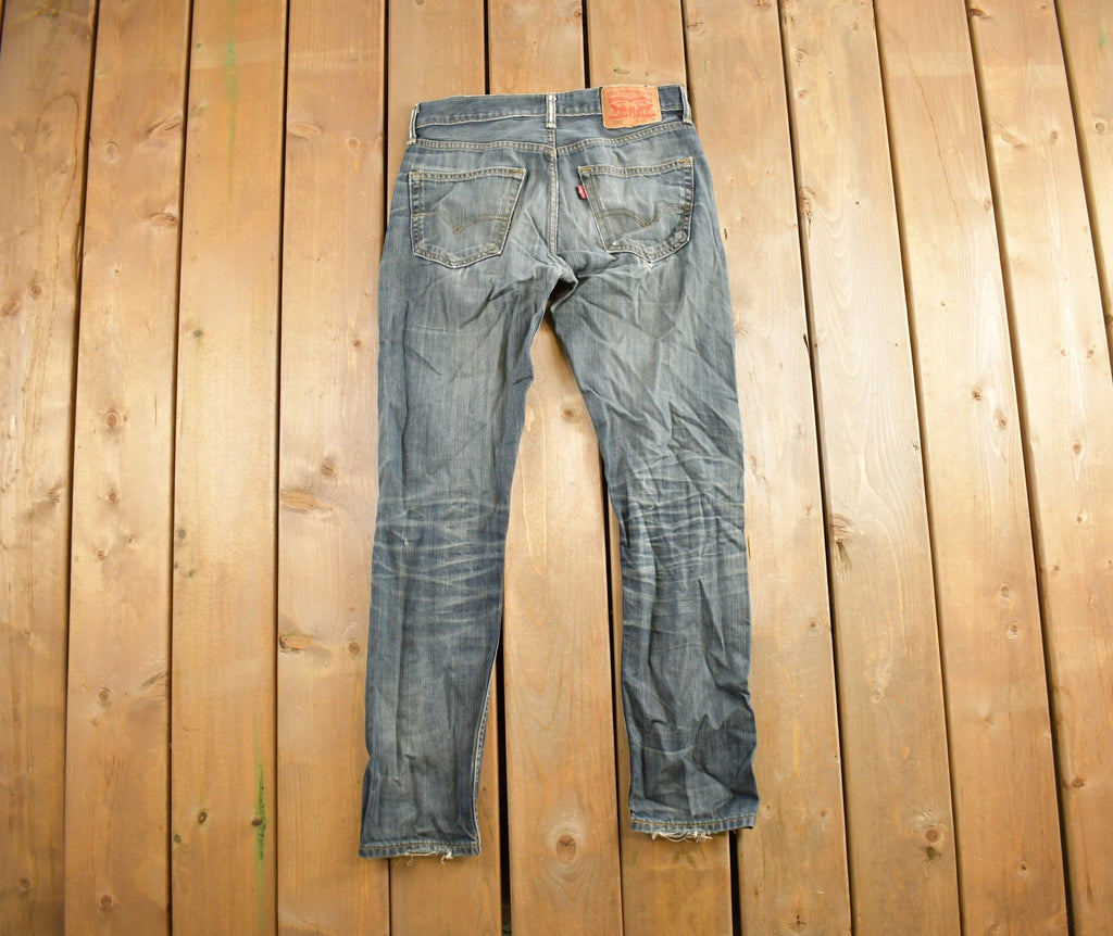 Vintage 1990s Levi's 521 Distressed Jeans Size 29x32