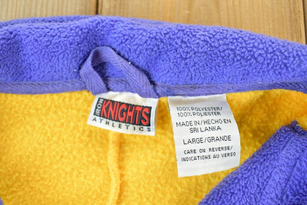 Vintage 1990s Minnesota Vikings Fleece NFL Sweater