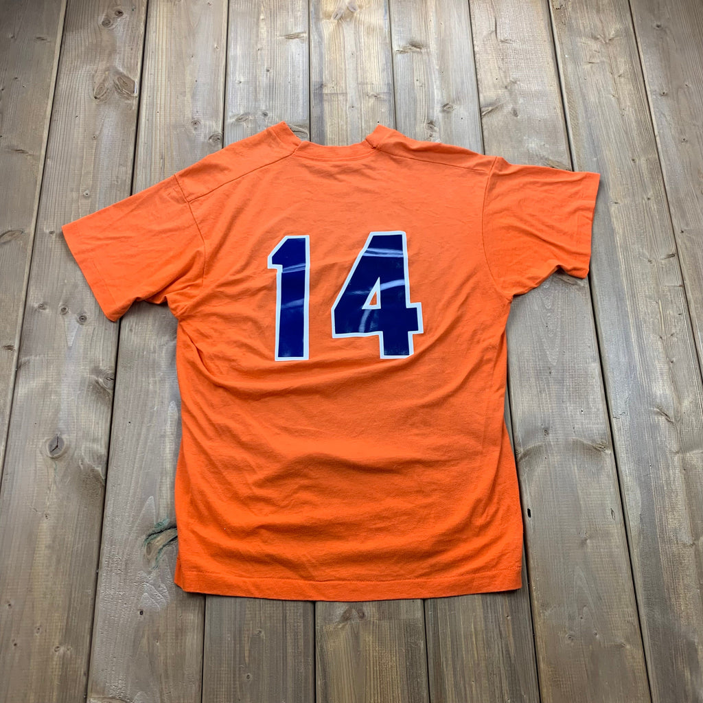 Vintage 1990 Emanuel Lutheran Softball T-Shirt