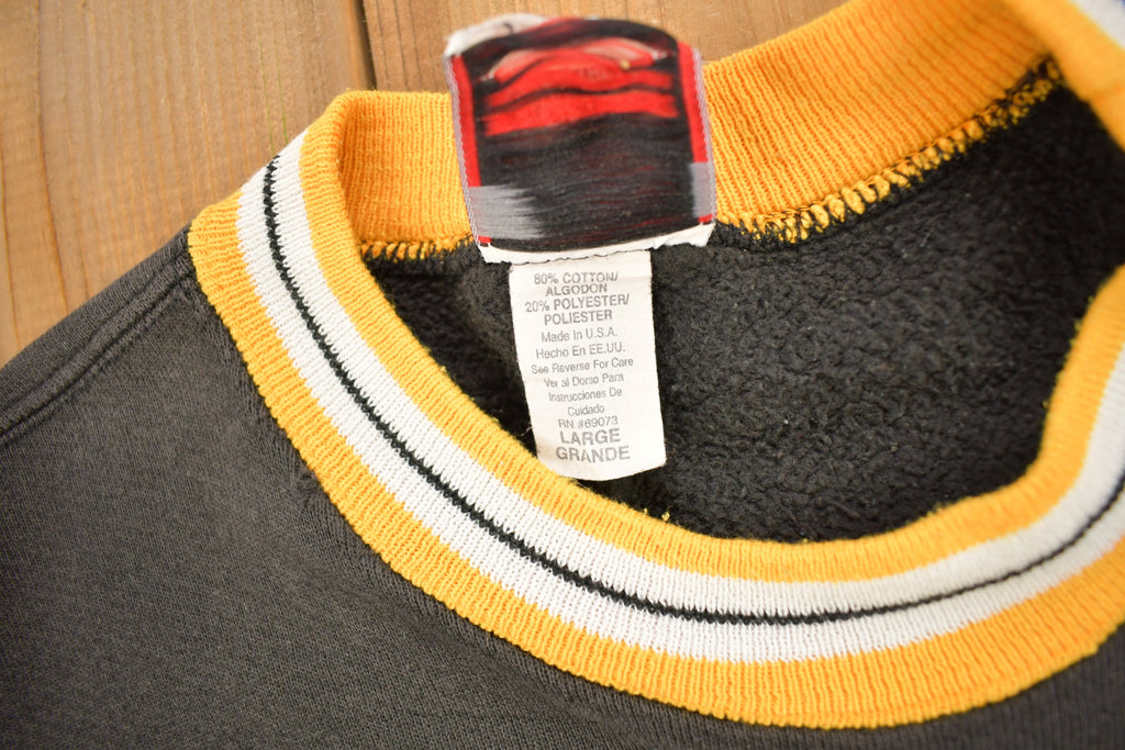 Vintage 1990s Pittsburgh Steelers NFL Crewneck Sweatshirt