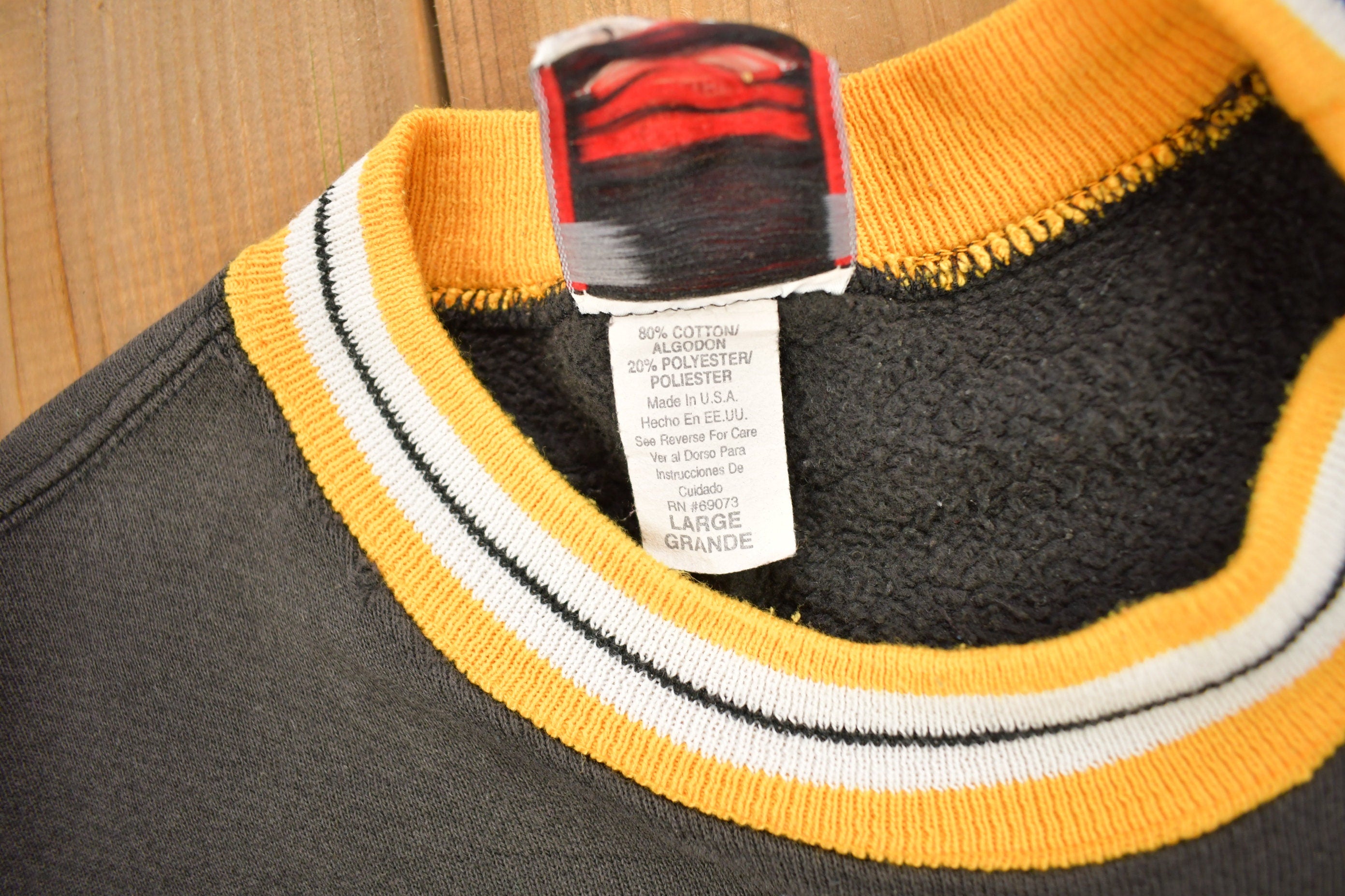 Vintage 1990s Pittsburgh Steelers NFL Crewneck Sweatshirt