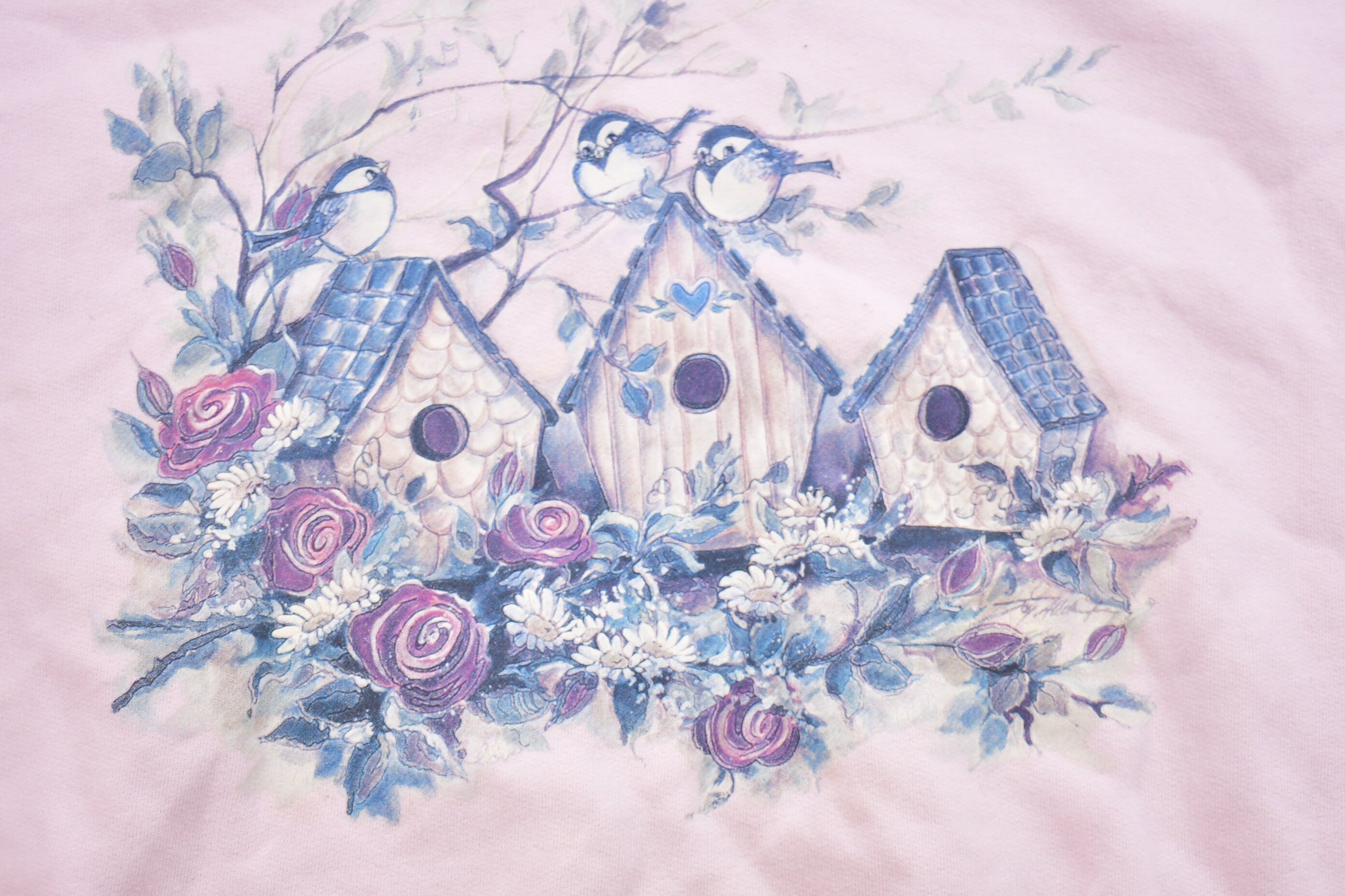 1990s Bird House Crewneck
