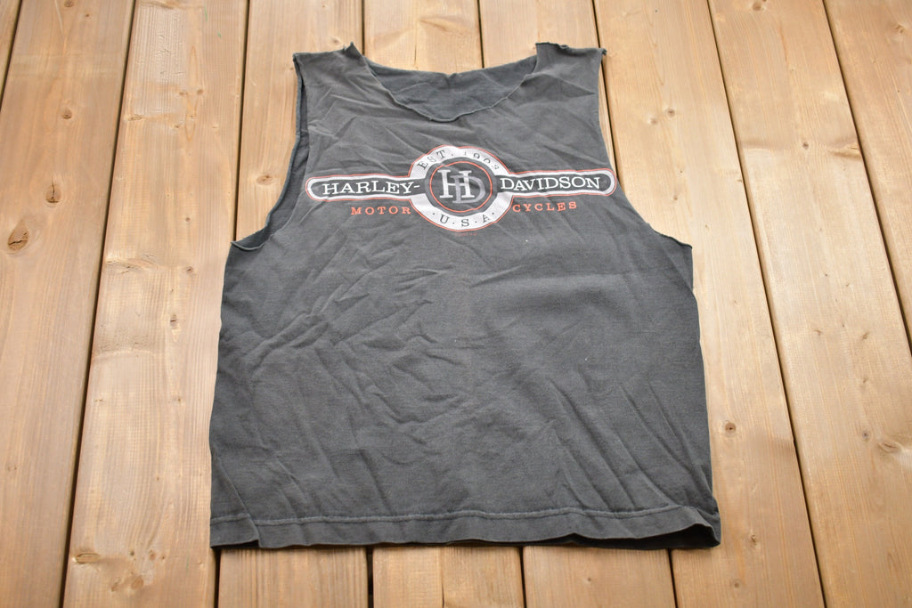 Vintage 2001 Harley Davidson Tank Top