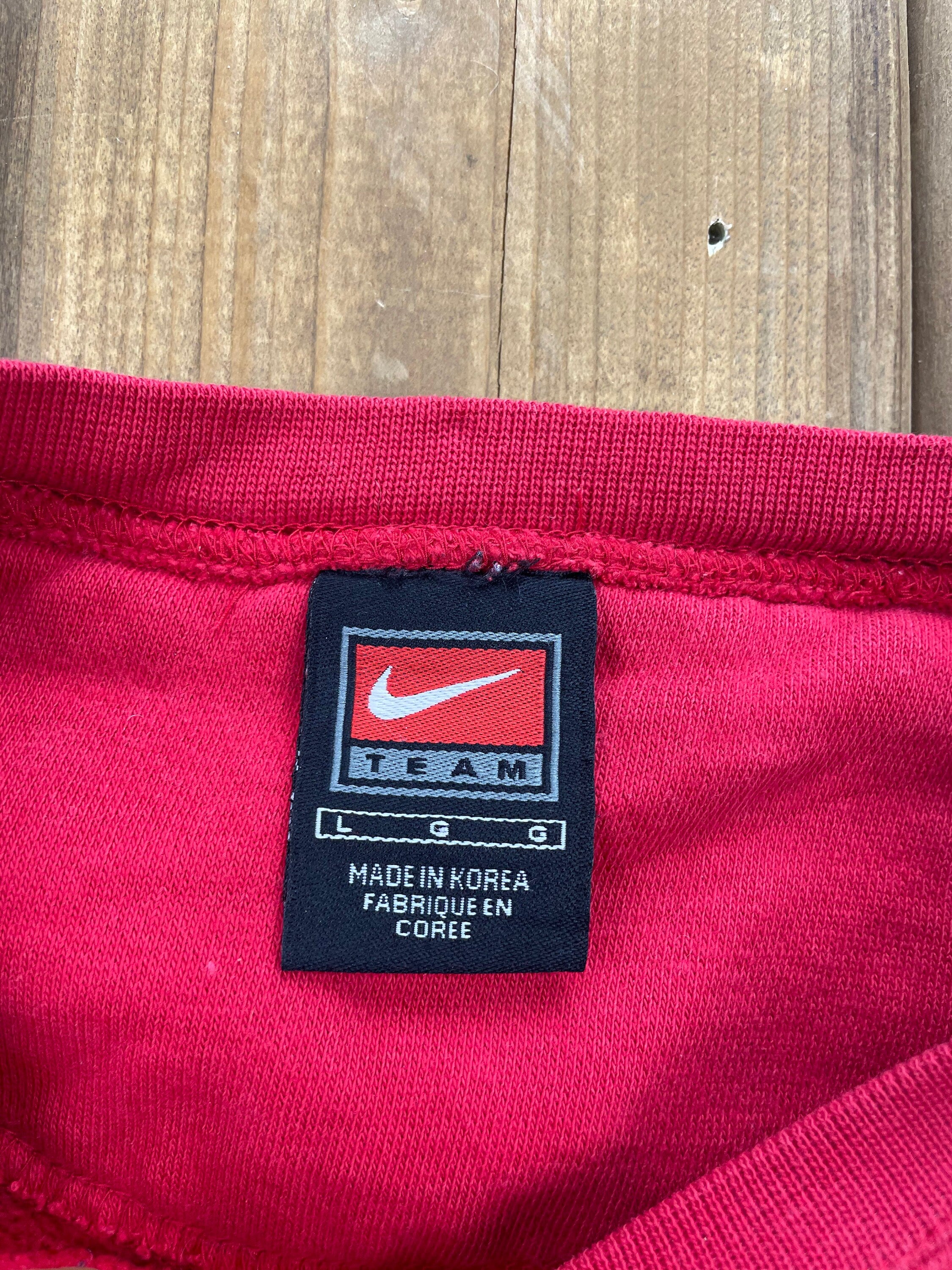 Vintage 1990s Nike University of Ohio State Collegiate Crewneck